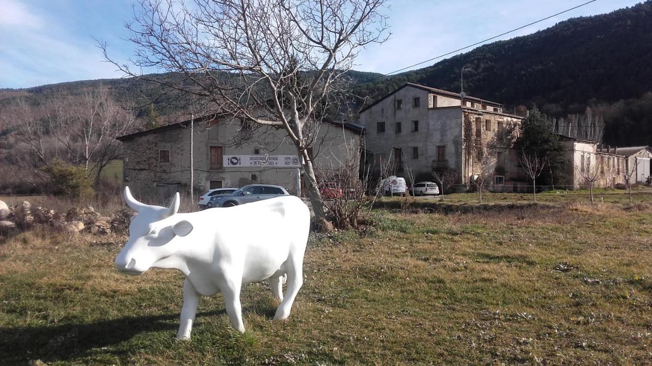 Casa Rural Cal Xico Pension Adrall Buitenkant foto