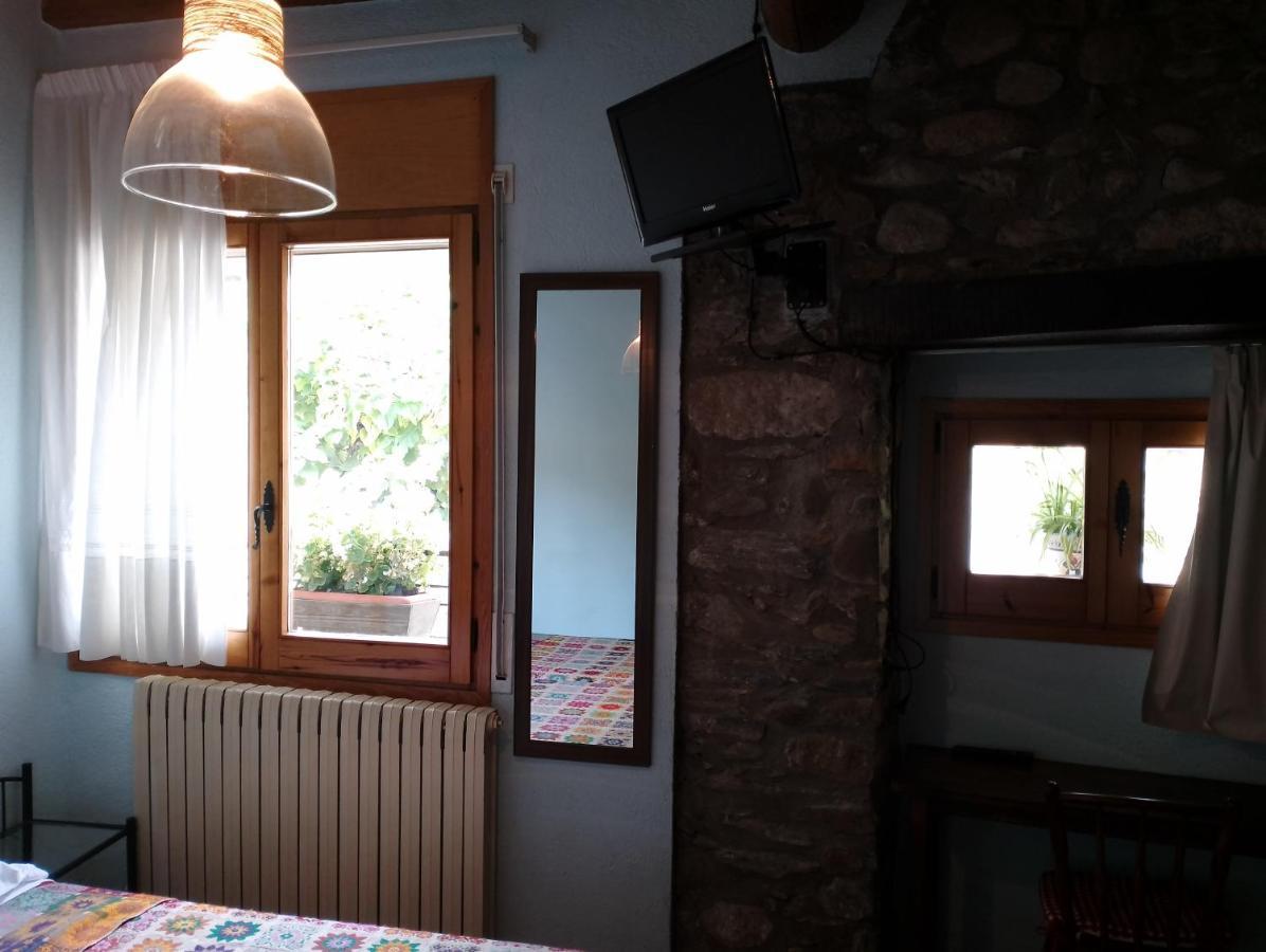 Casa Rural Cal Xico Pension Adrall Buitenkant foto