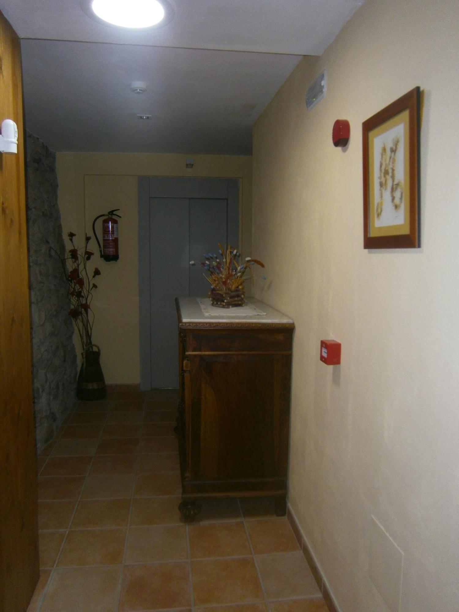 Casa Rural Cal Xico Pension Adrall Buitenkant foto